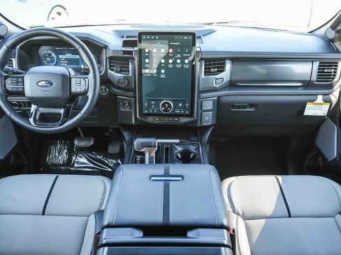 Used 2025 Ford F150 Lightning Platinum AWD/4WD image 12