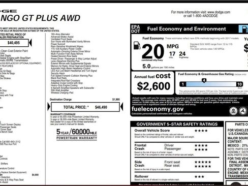 Used 2025 Dodge Durango GT image 4