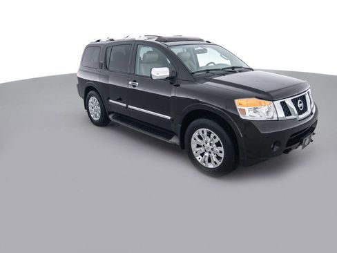 Used 2015 Nissan Armada Platinum image 3