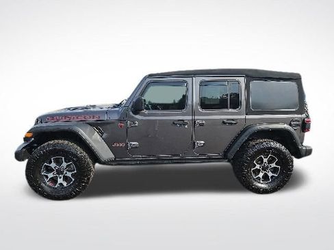 Used 2021 Jeep Wrangler Unlimited Rubicon AWD/4WD image 2