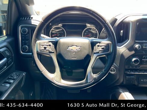 Used 2021 Chevrolet Silverado 3500 LTZ w/ LTZ Plus Package AWD/4WD image 12