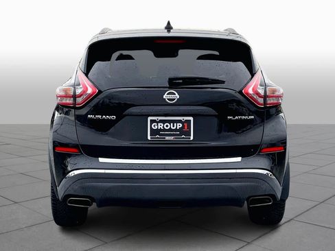 Used 2017 Nissan Murano Platinum w/ Platinum Technology Package image 6