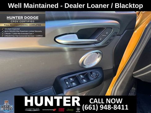 Certified 2024 Dodge Hornet R/T Plus w/ Tech Pack Plus w/o Parking AWD/4WD image 27