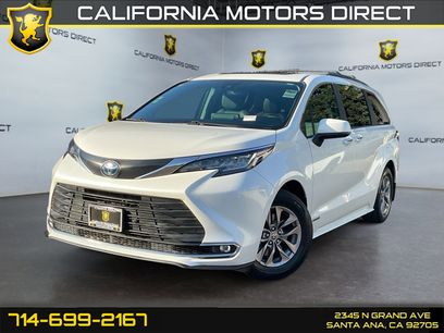 Used 2021 Toyota Sienna XLE