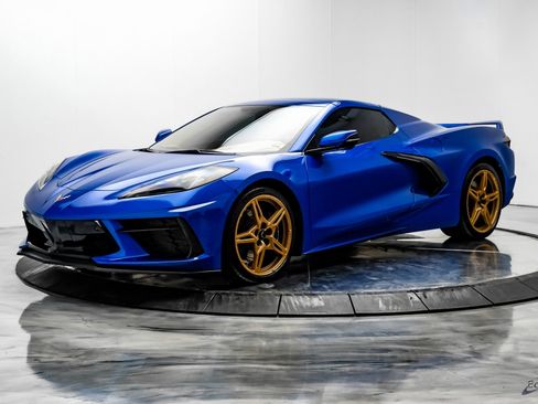 Used 2020 Chevrolet Corvette Stingray Premium Conv w/ 3LT Preferred Equipment Group image 3