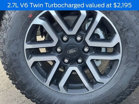 New 2025 Ford Ranger Lariat w/ FX4 Off-Road Package image 7