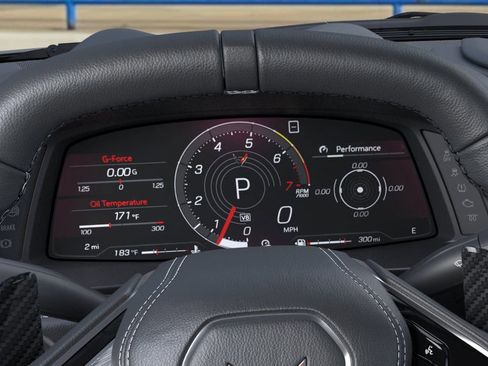 New 2025 Chevrolet Corvette E-Ray w/ ZER Performance Package image 18