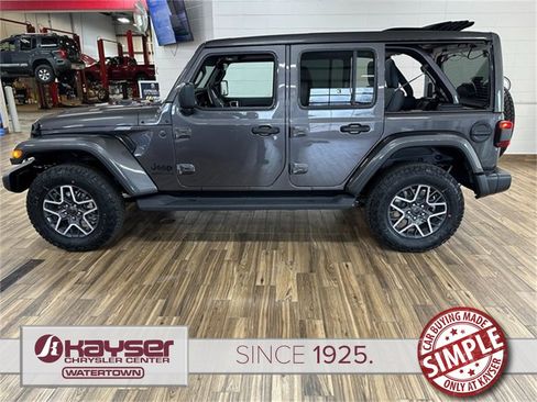 New 2025 Jeep Wrangler Sahara w/ Safety Group image 3