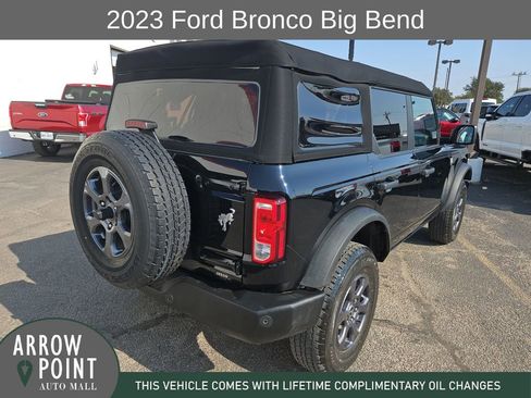 Used 2023 Ford Bronco Big Bend image 11