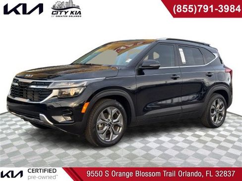 Certified 2024 Kia Seltos S image 1