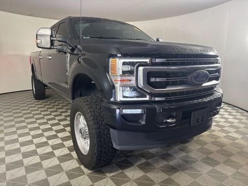 Used 2022 Ford F350 Platinum w/ FX4 Off-Road Package image 1