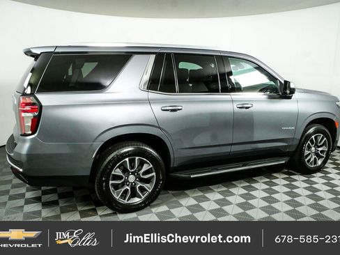 Certified 2021 Chevrolet Tahoe LT w/ Rear Media and Nav Package RWD image 2