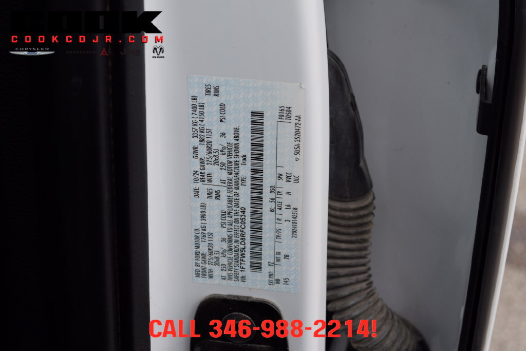 Used 2024 Ford F150 Lariat w/ FX4 Off-Road Package AWD/4WD image 30