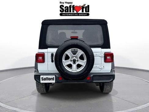 Used 2023 Jeep Wrangler Unlimited Sport AWD/4WD image 6