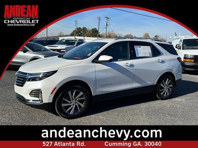 Certified 2022 Chevrolet Equinox Premier