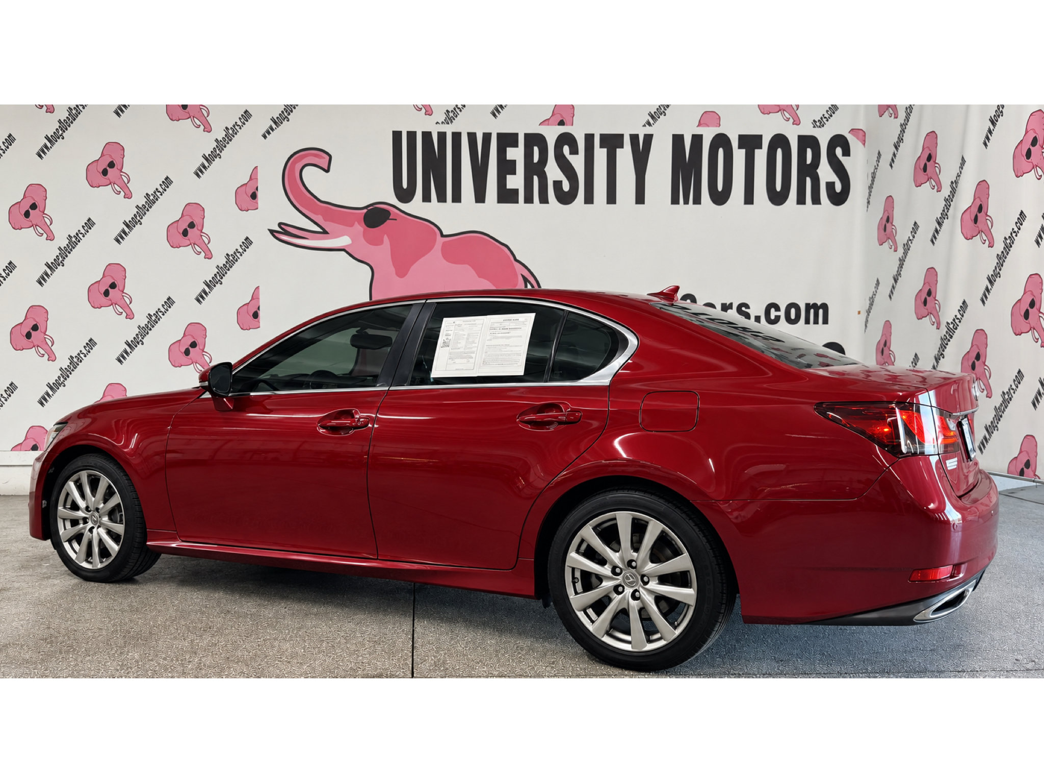 Used 2013 Lexus GS 350 w/ Premium Pkg RWD image 11