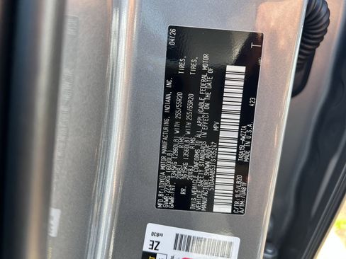 New 2026 Toyota Grand Highlander AWD image 23