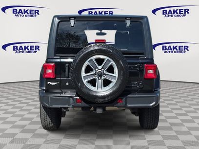 Used 2018 Jeep Wrangler Unlimited Sahara