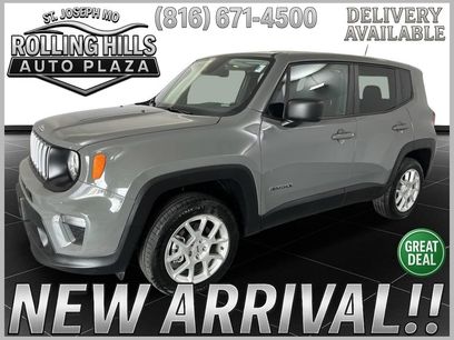 Used 2023 Jeep Renegade Latitude