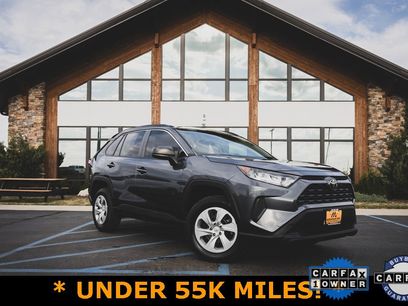 Used 2021 Toyota RAV4 LE
