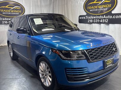 Used 2019 Land Rover Range Rover HSE