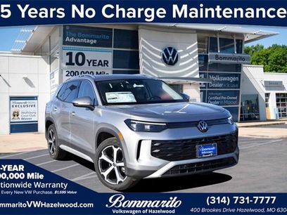 New 2026 Volkswagen Tiguan SE