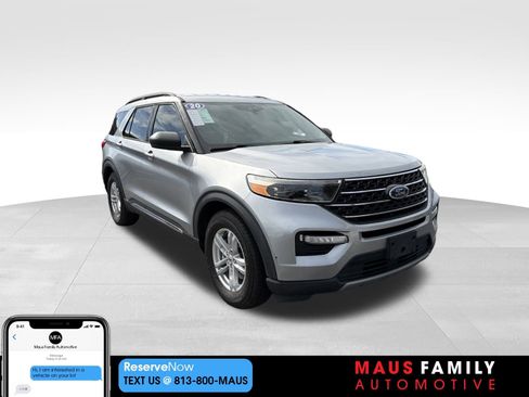 Used 2020 Ford Explorer XLT w/ Equipment Group 202A image 1