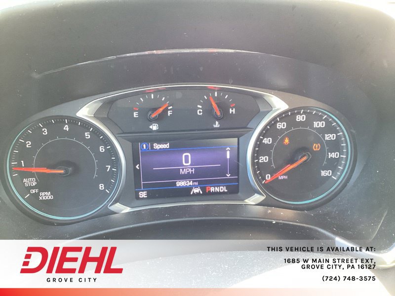 Used 2020 Chevrolet Equinox LT w/ Driver Convenience Package AWD/4WD image 20
