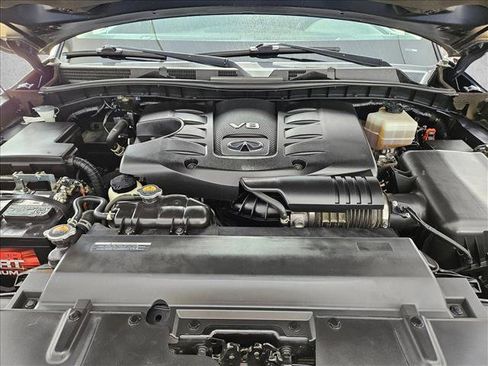 Used 2021 INFINITI QX80 Luxe RWD image 25