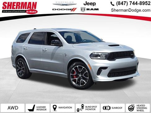 New 2026 Dodge Durango SRT Hellcat AWD/4WD image 1