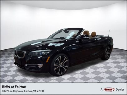 Used 2020 BMW 230i xDrive Convertible w/ Convenience Package