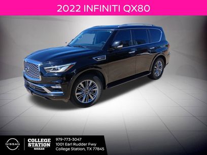 Used 2022 INFINITI QX80 Luxe w/ Cargo Package