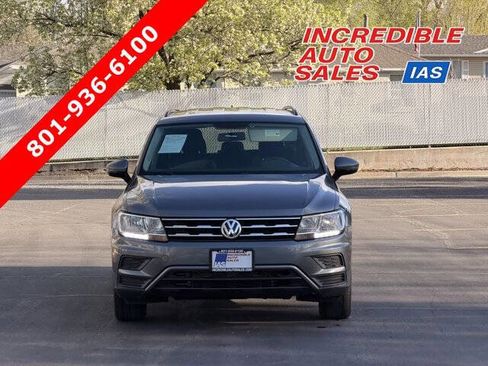 Used 2020 Volkswagen Tiguan S image 1
