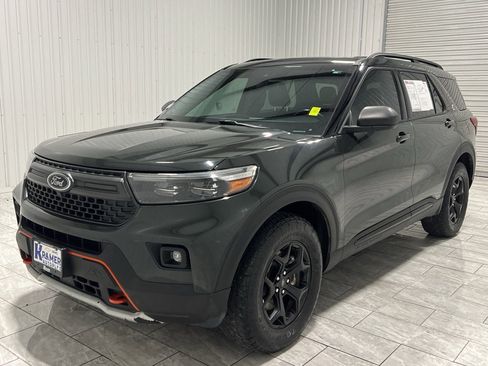 Used 2022 Ford Explorer Timberline image 1
