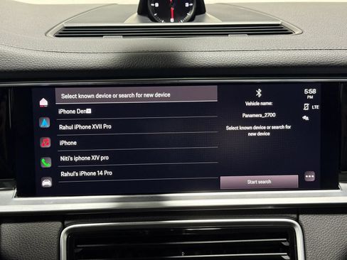 Used 2023 Porsche Panamera 4 Platinum Edition AWD/4WD image 45