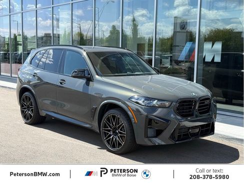 New 2026 BMW X5 M Competition w/ Executive Package AWD/4WD image 7