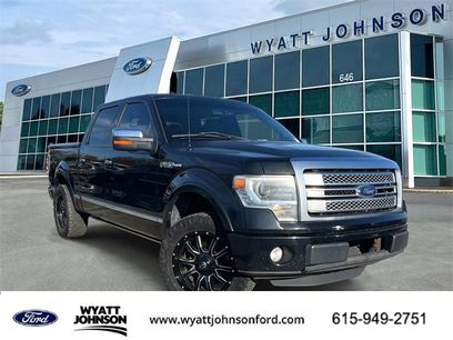 Used 2013 Ford F150 Platinum