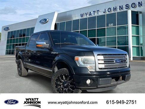 Used 2013 Ford F150 Platinum image 1