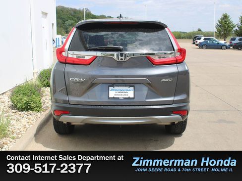 Certified 2018 Honda CR-V EX-L image 5