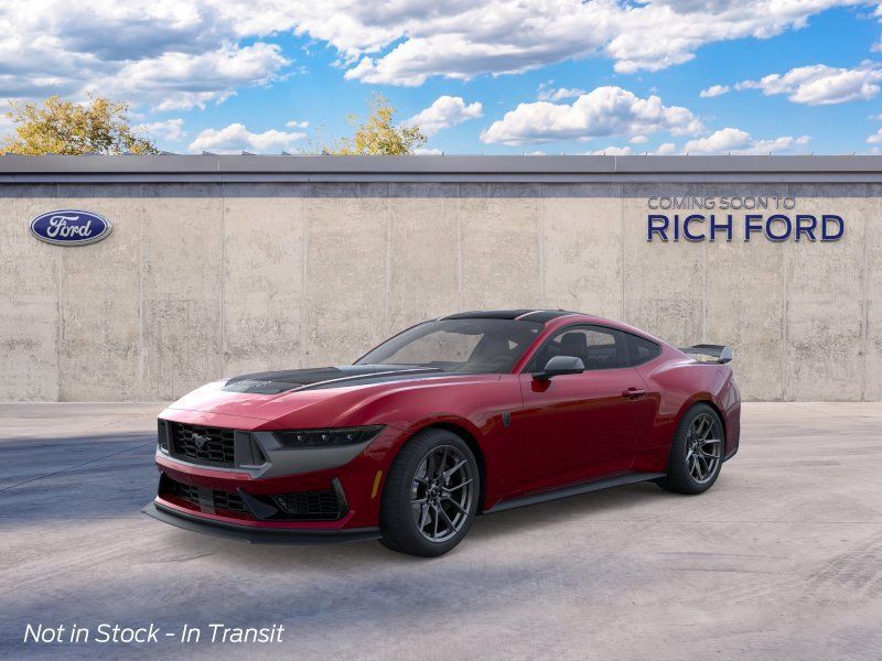 New 2026 Ford Mustang Dark Horse RWD image 1