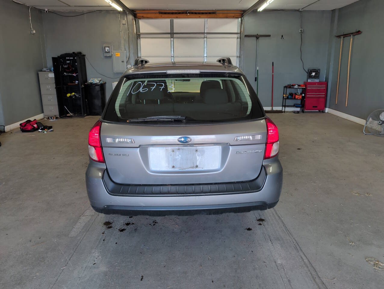 Used 2008 Subaru Outback 2.5i AWD/4WD image 4