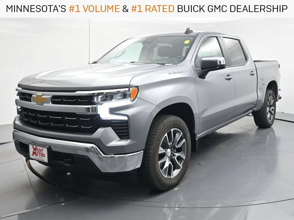 Used 2023 Chevrolet Silverado 1500 LT AWD/4WD image 1