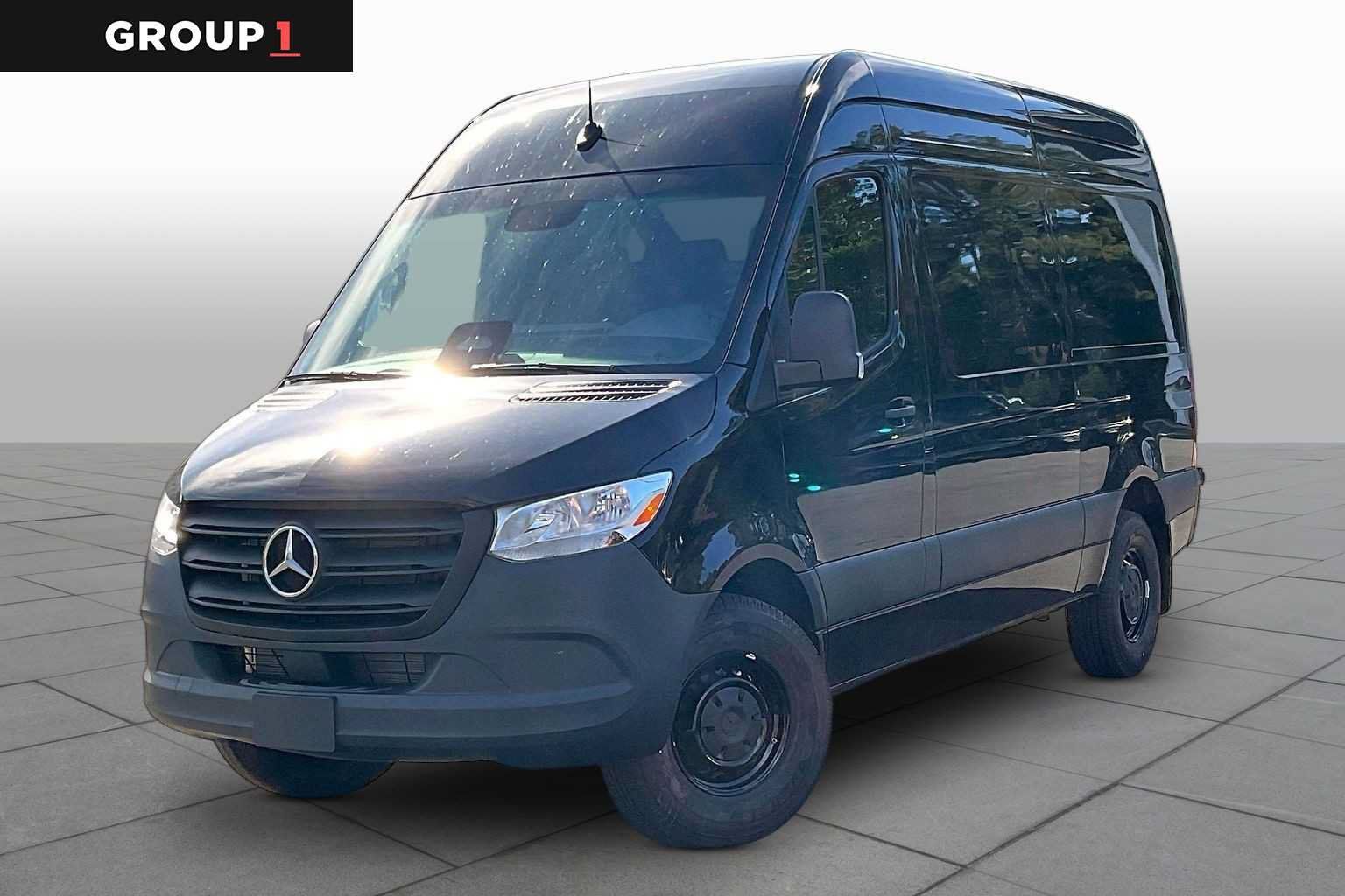 New 2026 Mercedes-Benz Sprinter 2500 image 1