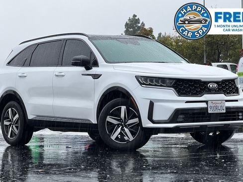 Used 2021 Kia Sorento EX w/ Panoramic Sunroof Package image 1
