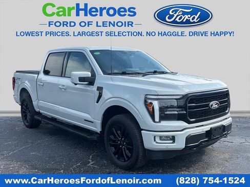 Used 2024 Ford F150 Lariat w/ Equipment Group 502A High AWD/4WD image 1