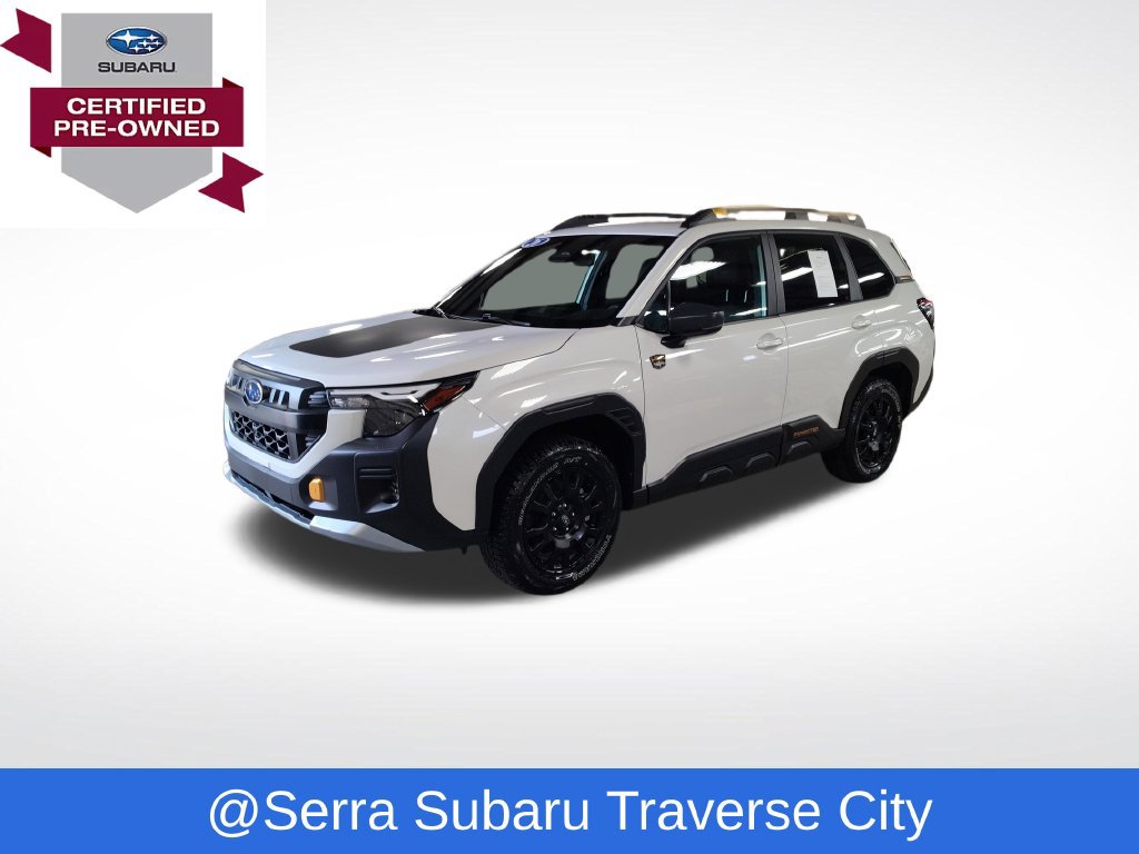 Certified 2026 Subaru Forester Wilderness AWD/4WD 360° Tour