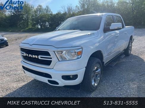 Used 2019 RAM 1500 Big Horn image 1