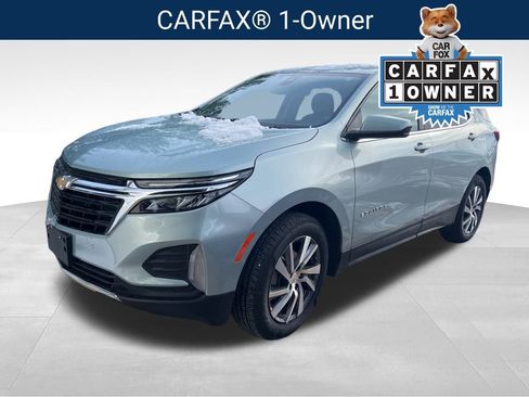 Certified 2022 Chevrolet Equinox LT image 3