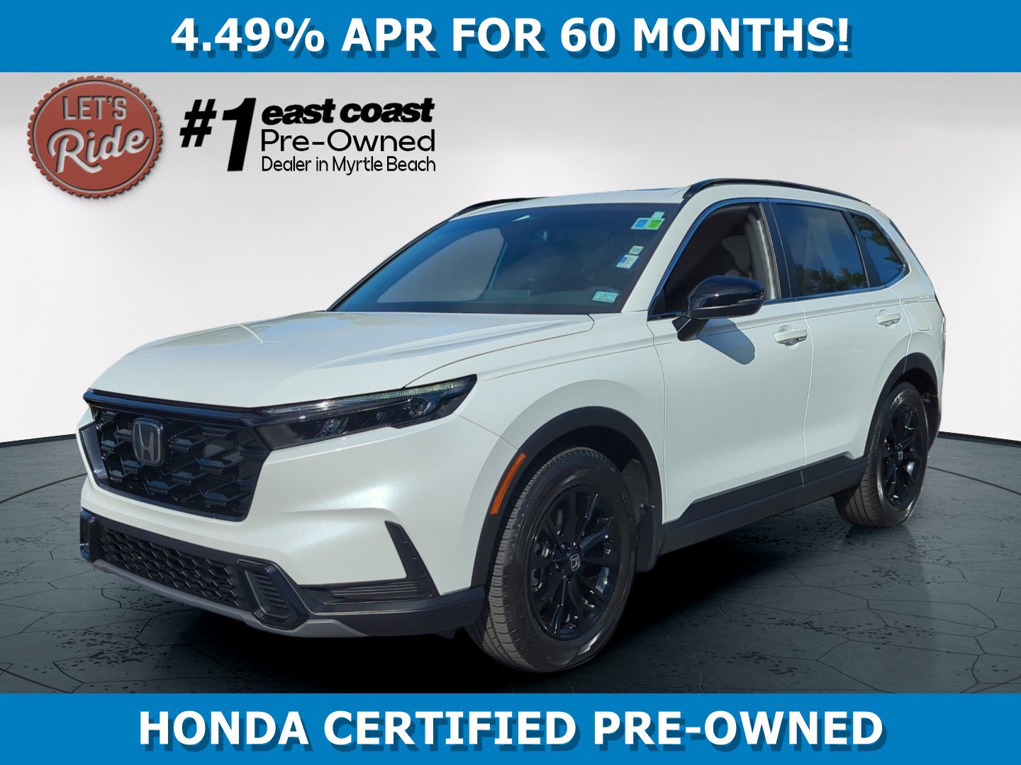 Certified 2024 Honda CR-V Sport image 1