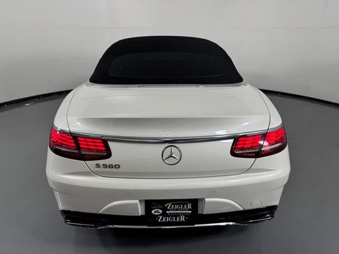 Used 2019 Mercedes-Benz S 560 Cabriolet image 7